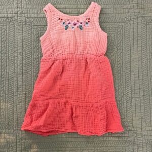 Jumping Beans Sleeveless Dress 3T